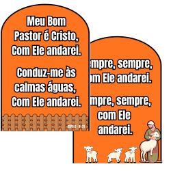 Luva Meu bom pastor é Cristo