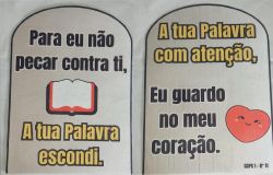 Luva Música: Para eu não pecar