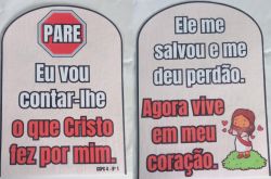 Luva Música: Pare, eu vou contar-lhe