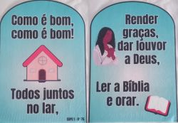 Luva Música: Como é bom todos juntos no lar