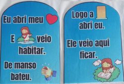 Luva Música: Eu abri meu coração