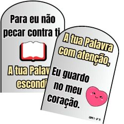 Luva Para eu não pecar