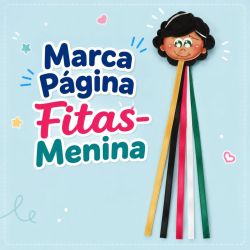 Marca Página Fitas LSP Menina