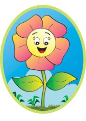 Mariana, A Florzinha Para flanelógrafo