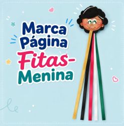 Marca Página Fitas LSP Menina