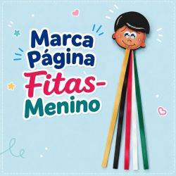 Marca Página Fitas LSP Menino