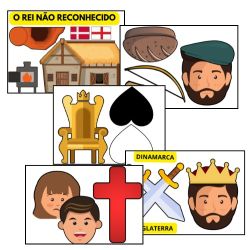 Rei Não Reconhecido Flanelografo