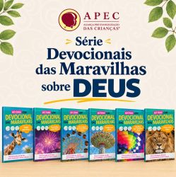 Combo Devocionais das Maravilhas (sobre Deus)