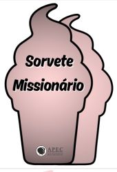 Sorvete Missionário Flanelografo