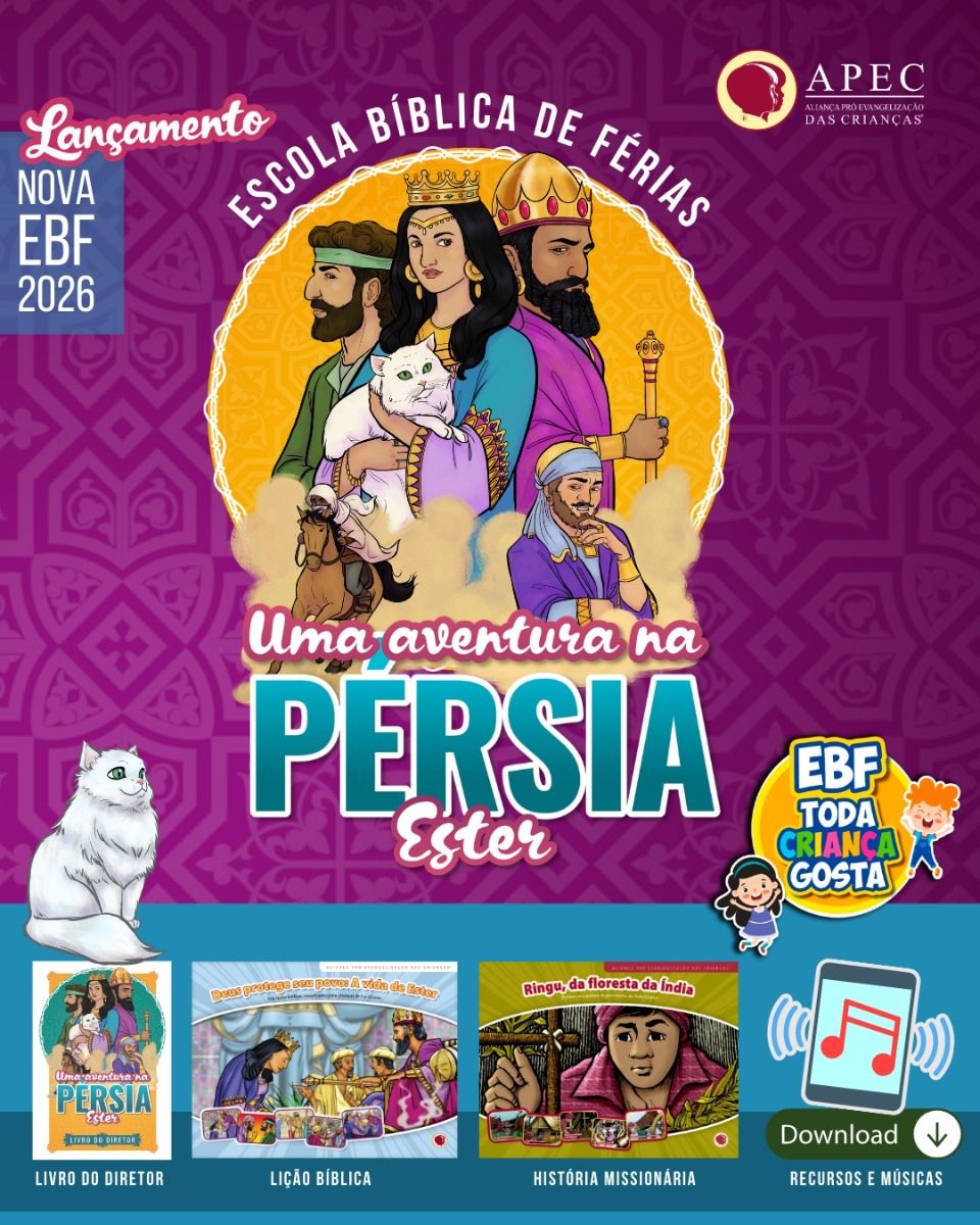 EBF Ester Uma Aventura na Pérsia