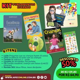 KIT Fundamentos eternos
