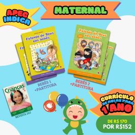 KIT Criança do Maternal
