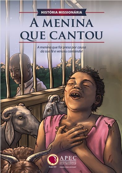A menina que cantou (A4)