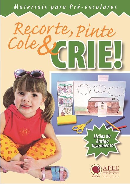 Recorte, Pinte, Cole e Crie Antigo Testamento