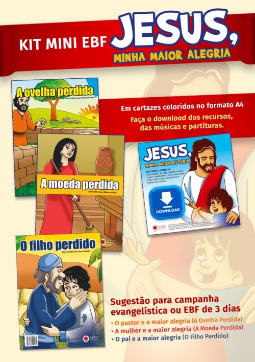 -Jesus Minha Maior Alegria (Mini EBF 3 dias)