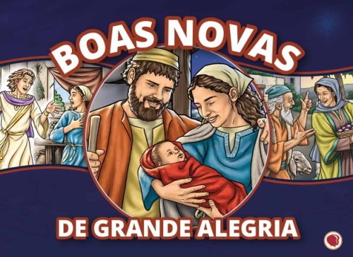 -Projeto Boas novas de grande alegria (KIT)