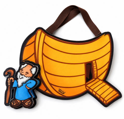 Bebes 1 - Bolsa Arca com Almofadas