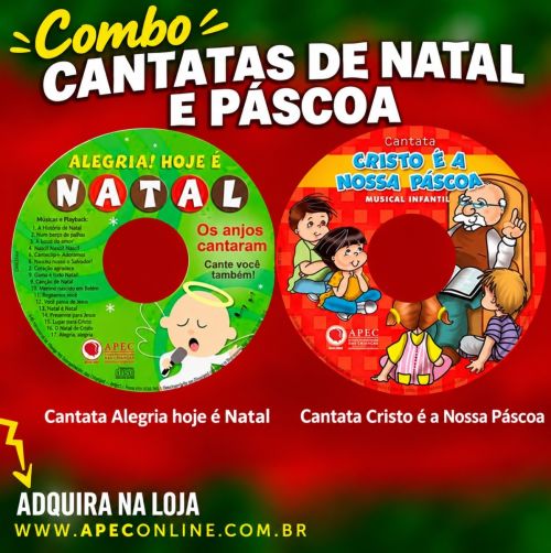Cantatas: Pascoa e Natal (Combo)