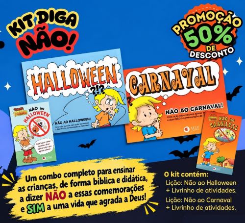Combo Diga Não!