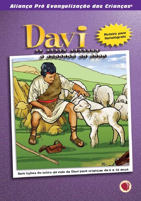 Davi 1 Para Flanelógrafo