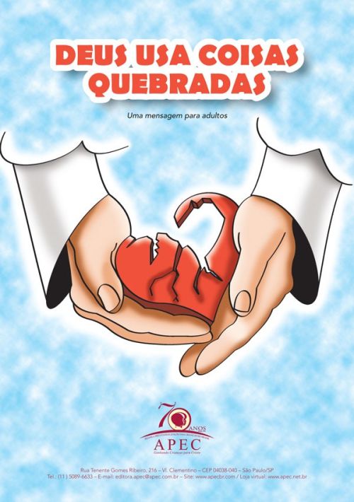 Deus Usa Coisas Quebradas (A4)