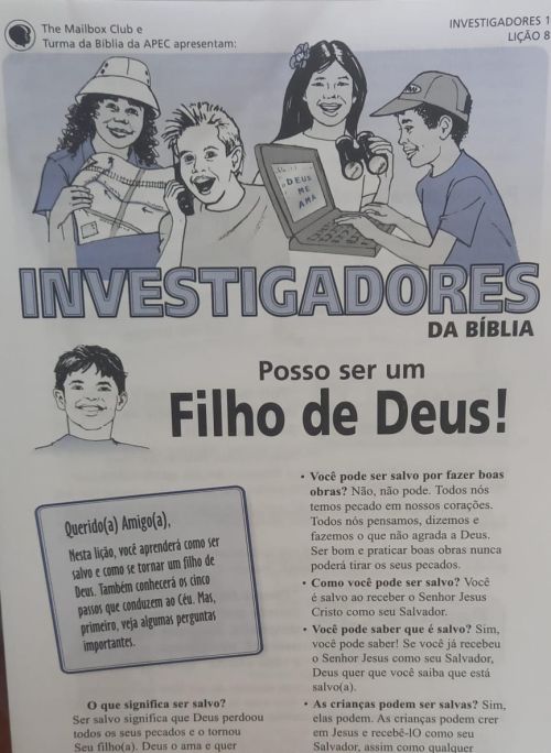 Fl 08- Eu posso ser um Filho de Deus (50 un) Pequeno