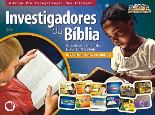 Investigadores vol. 1 Figuras (não acompanha roteiro)