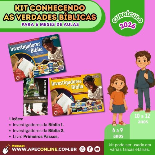 -KIT Conhecendo as Verdades Bíblicas