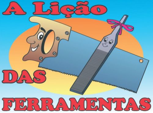 A Lição das Ferramentas (A4 + Livrinho)