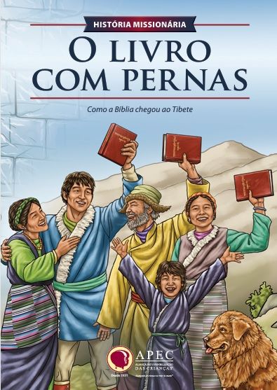 O livro com pernas (A4)