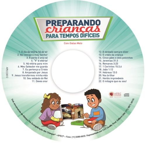 Link Preparando Crianças (sem livro de partitura)