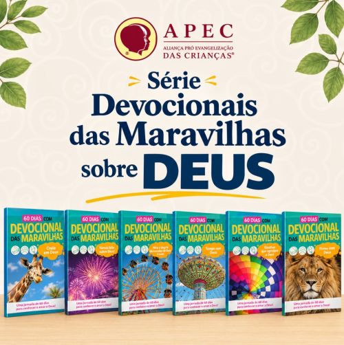 Combo Devocionais das Maravilhas (sobre Deus)
