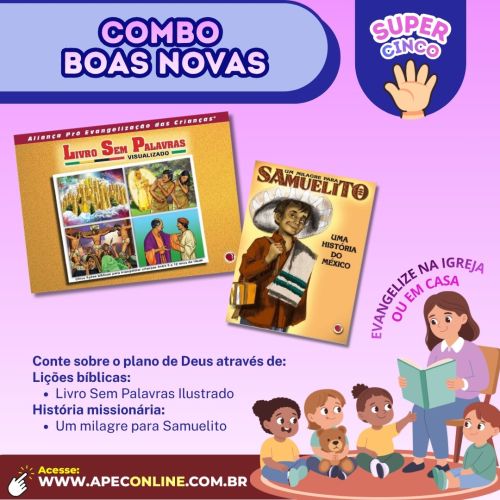 Super 5- Boas Novas