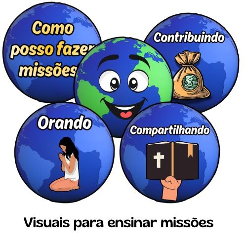 A4- Visuais Mundo para ensinar Missões