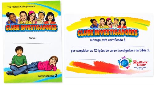 Investigadores vol. 2 Aluno