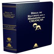 Bíblia APEC Capa Azul Marinho